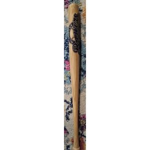 1999 Milwaukee BREWERS Coopersburg Wood Baseball MINI BAT 18" Miller Park